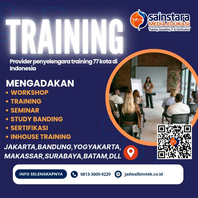 TRAINING PTK 007 REVISI 5 PENDAFTARAN 2025 - 2026