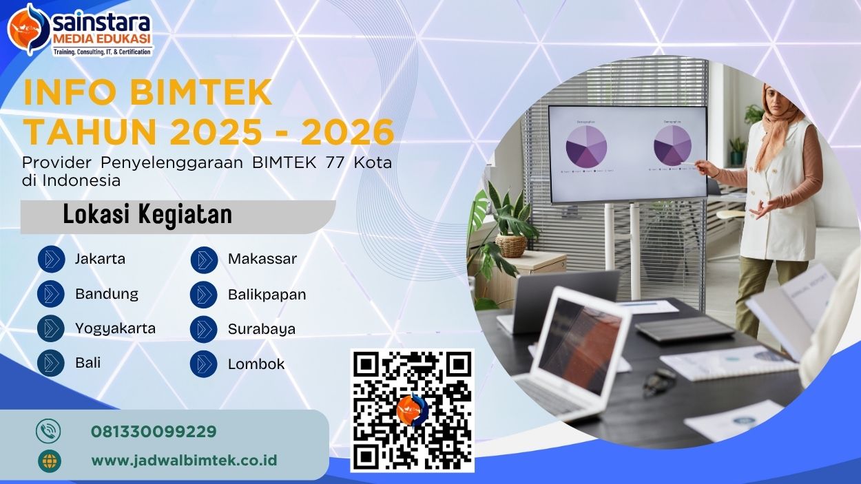 Jadwal Bimtek Pemetaan Jaringan Jalan dan Transportasi dengan ArcGIS Tahun 2025 - 2026