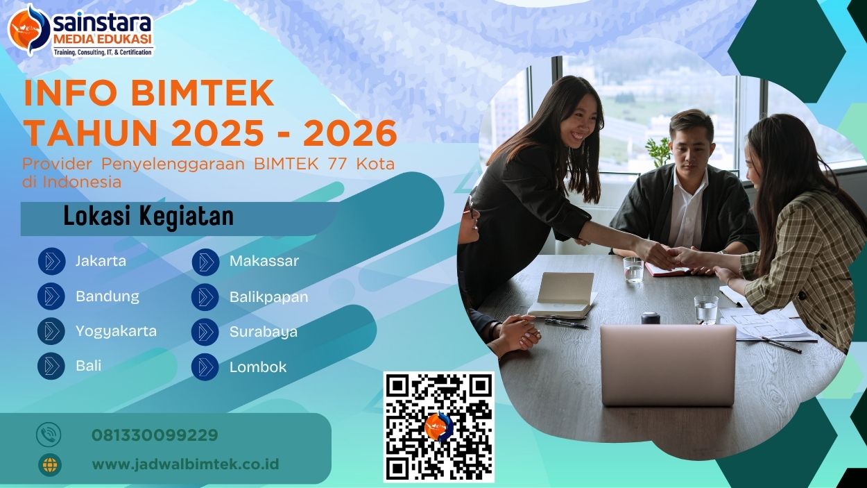 Info Bimtek Teknik Penyusunan Indikator Kinerja Utama (IKU) dan Indikator Kinerja Kegiatan (IKK) Tahun 2025 - 2026