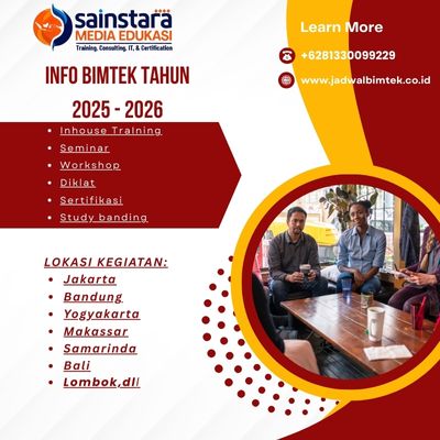 Jadwal Training Penanganan Kredit Bermasalah (NPL) dan Restrukturisasi Kredit Tahun 2025 - 2026