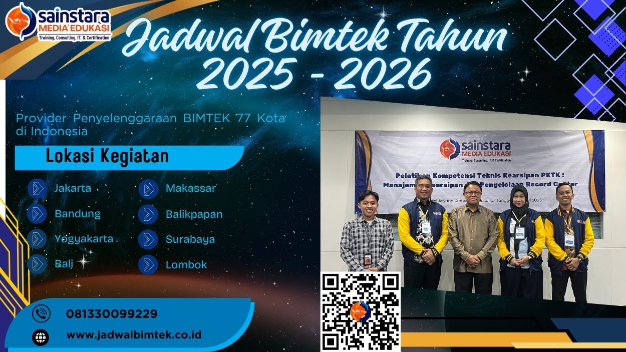 Info Bimtek Penyusunan SPM (Standar Pelayanan Minimal) Bidang Kesehatan di Puskesmas Tahun 2025 - 2026