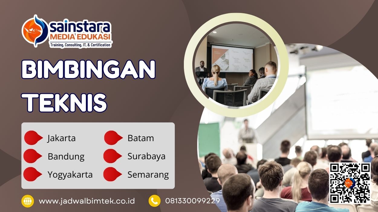 Jadwal Pelatihan Sistem Manajemen Mutu Konstruksi (SMMK) ISO 9001 Tahun 2025 - 2026