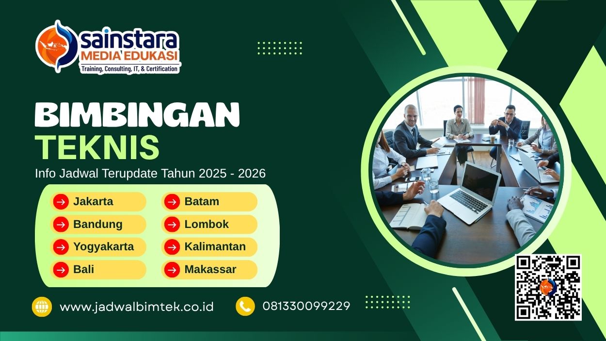 Bimtek Manajemen Proyek Konstruksi Jalan dan Jembatan Tahun 2025 - 2026