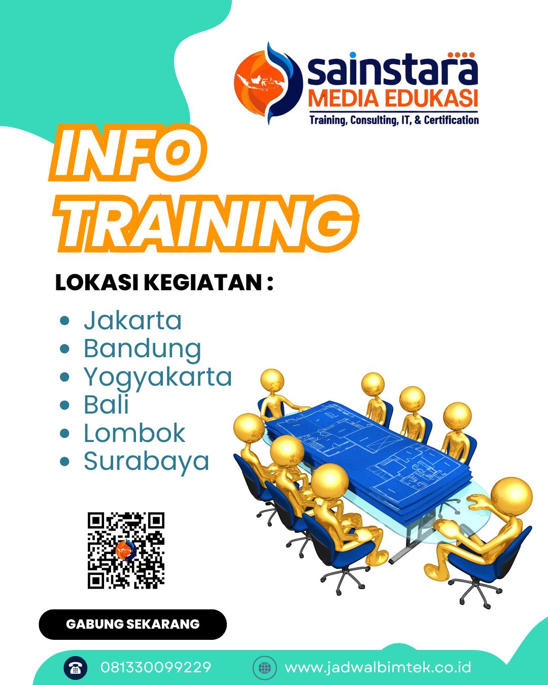 Jadwal Training Vendor Management dan Strategi Hubungan dengan Pemasok Tahun 2025 - 2026