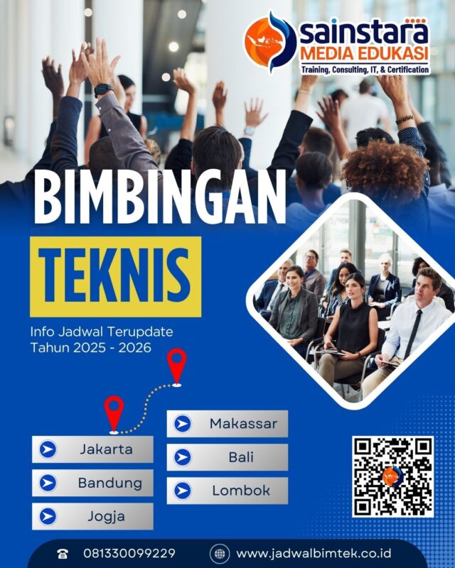 Jadwal Bimtek Sinkronisasi RPJPD, RPJMD, Renstra dan Renja OPD - 2025/2026