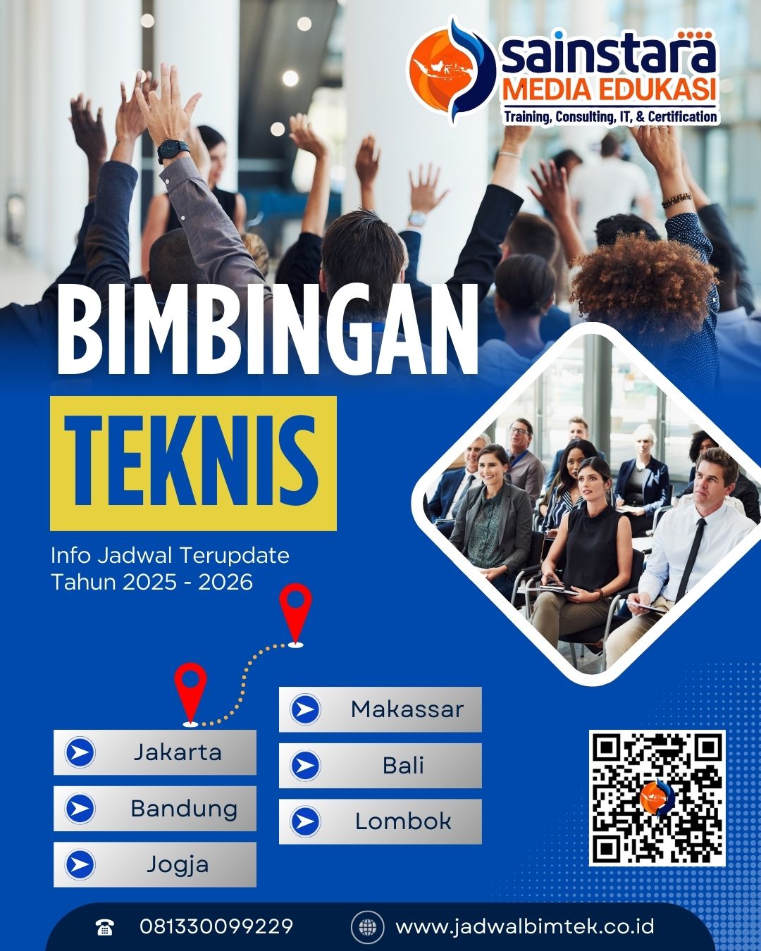 Jadwal Bimtek Sinkronisasi RPJPD, RPJMD, Renstra dan Renja OPD - 2025/2026
