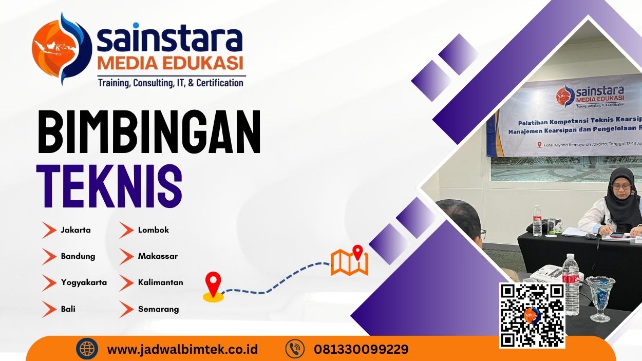 Jadwal Bimtek Integrasi Perencanaan dan Penganggaran Daerah - 2025/2026