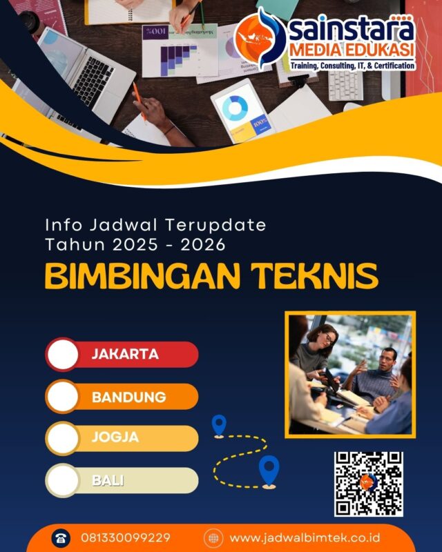 Jadwal Bimtek Strategi Penyusunan Program Prioritas Daerah - 2025/2026