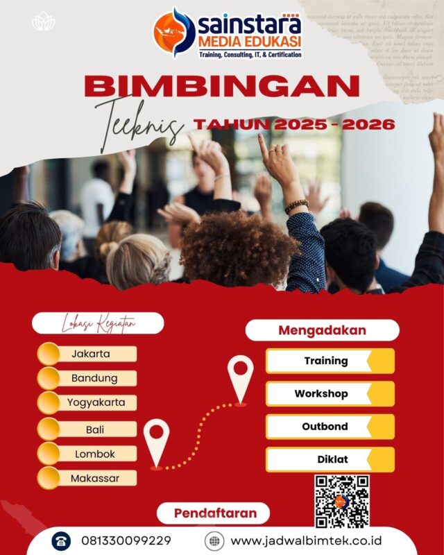Jadwal Bimtek Pemanfaatan Data Statistik Daerah dalam Perencanaan Pembangunan - 2025/2026