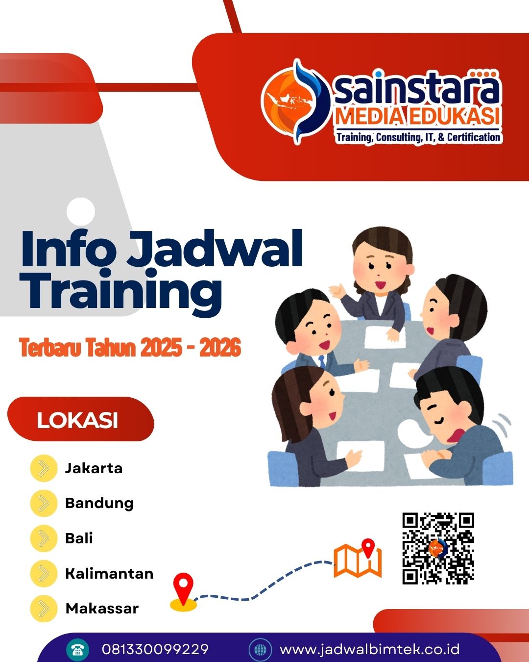 Jadwal Training e-Procurement Sistem Pengadaan Berbasis Elektronik Tahun 2025 - 2026