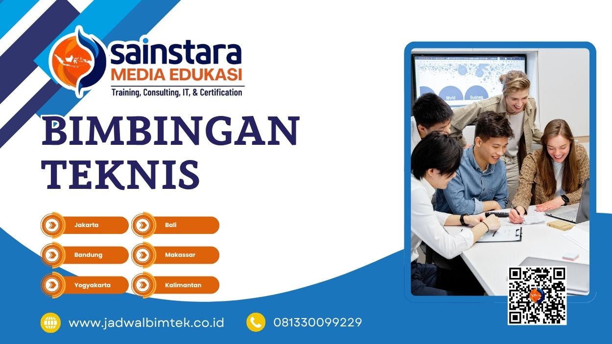 Jadwal Pelatihan Manajemen Bencana Berbasis Aplikasi dan Teknologi Digital Tahun 2025 - 2026