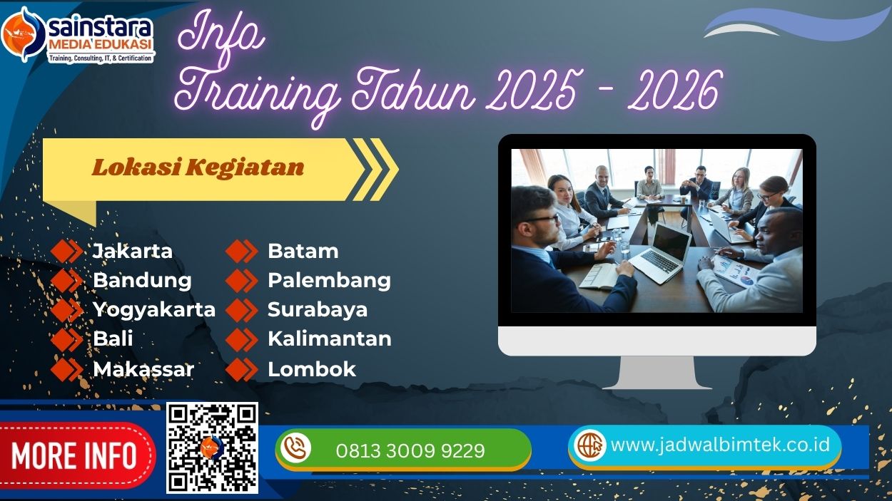 Info Training Keselamatan dan Kesehatan Kerja (K3) Industri Tahun 2025 - 2026