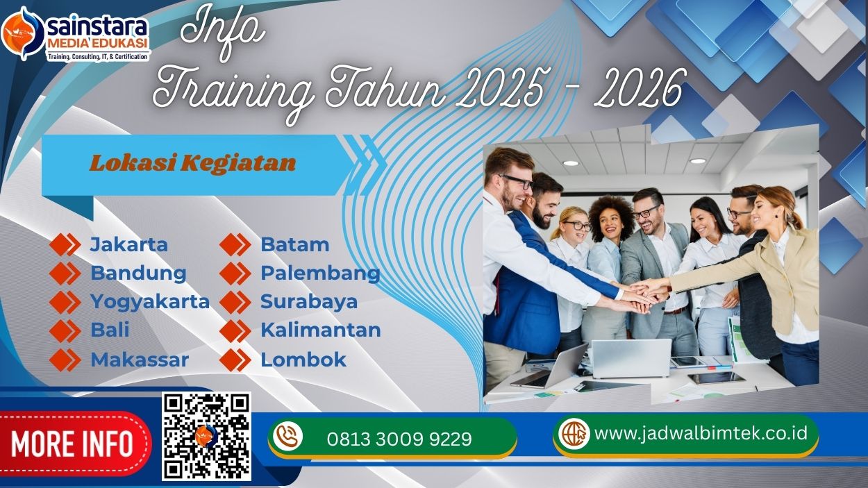 Info Training Energy Management di Industri Tahun 2025 - 2026