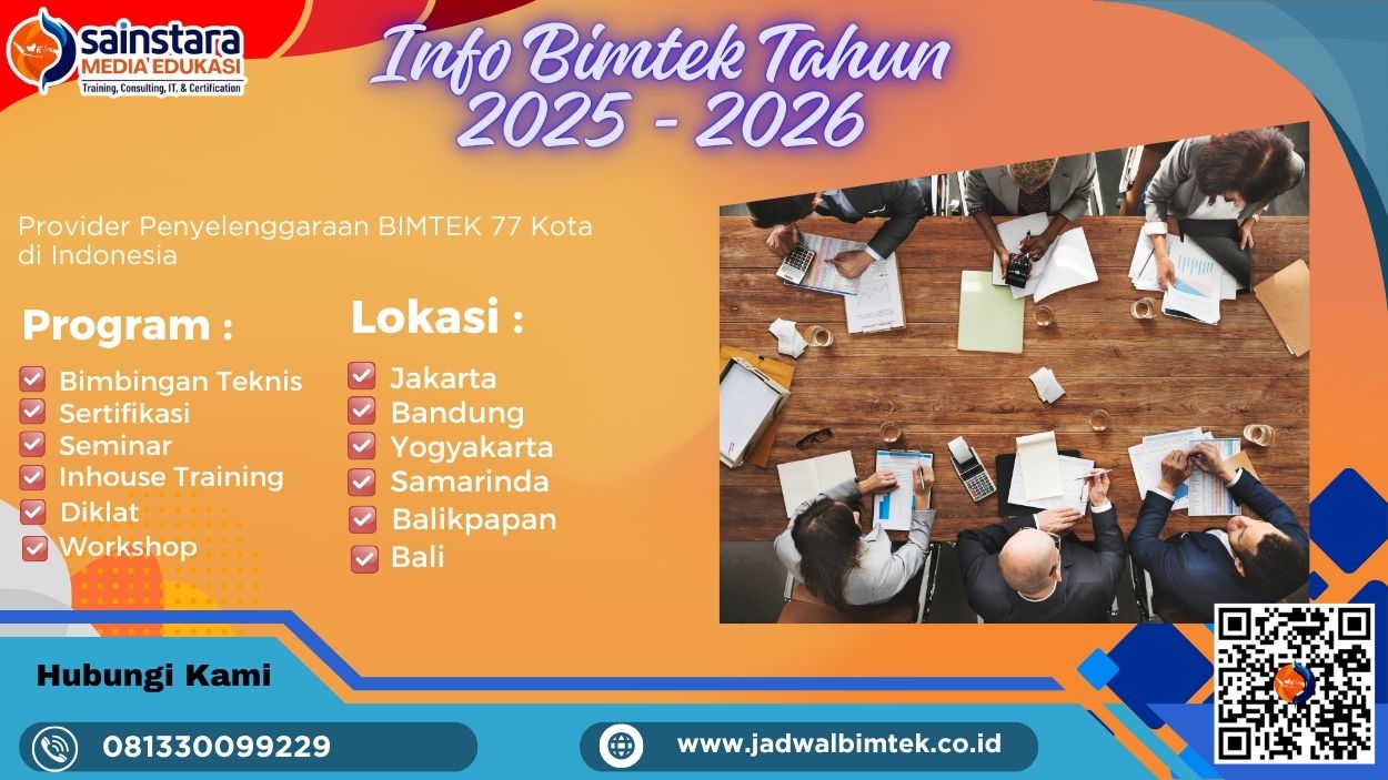 Info Bimtek Penyusunan SOP Layanan Publik sesuai PermenPANRB No. 15 Tahun 2014