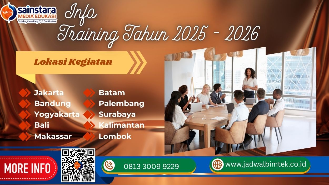 Info Training Sistem Manajemen K3 ISO 45001 Tahun 2025 - 2026