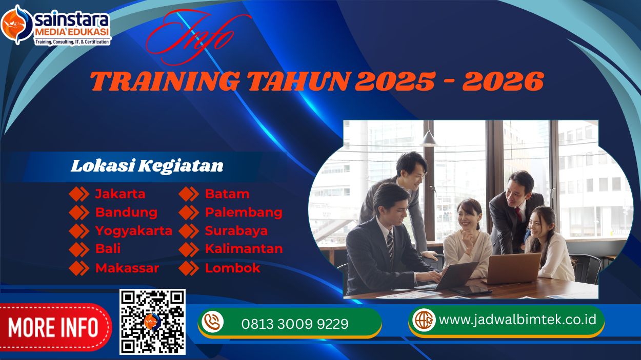 Info Training Reliability Centered Maintenance (RCM) Tahun 2025 - 2026