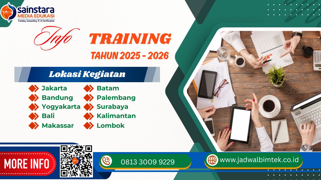 Info Training Root Cause Analysis (RCA) Tahun 2025 - 2026