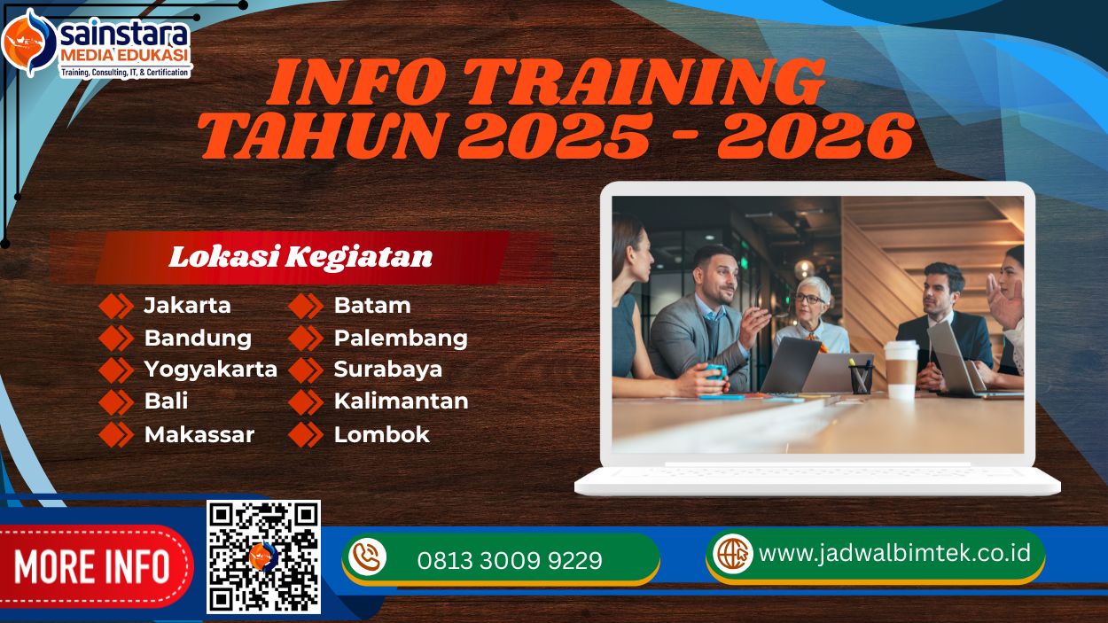 Info Training Manajemen Material dan Pengendalian Persediaan Tahun 2025 - 2026