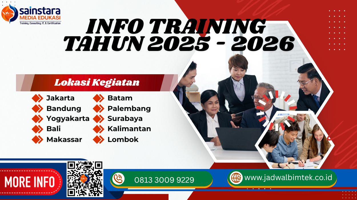 Info Training Safety Leadership di Industri Tahun 2025 - 2026