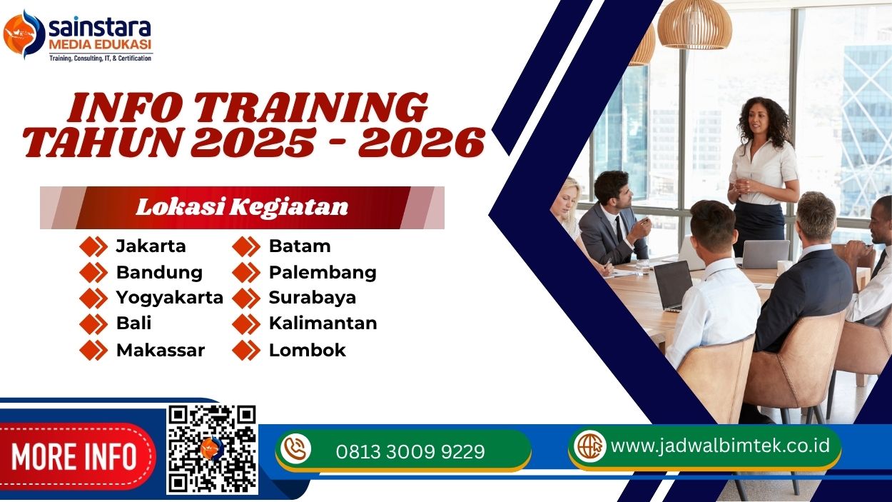 Info Training Manajemen Administrasi Perkantoran Modern Tahun 2025 - 2026