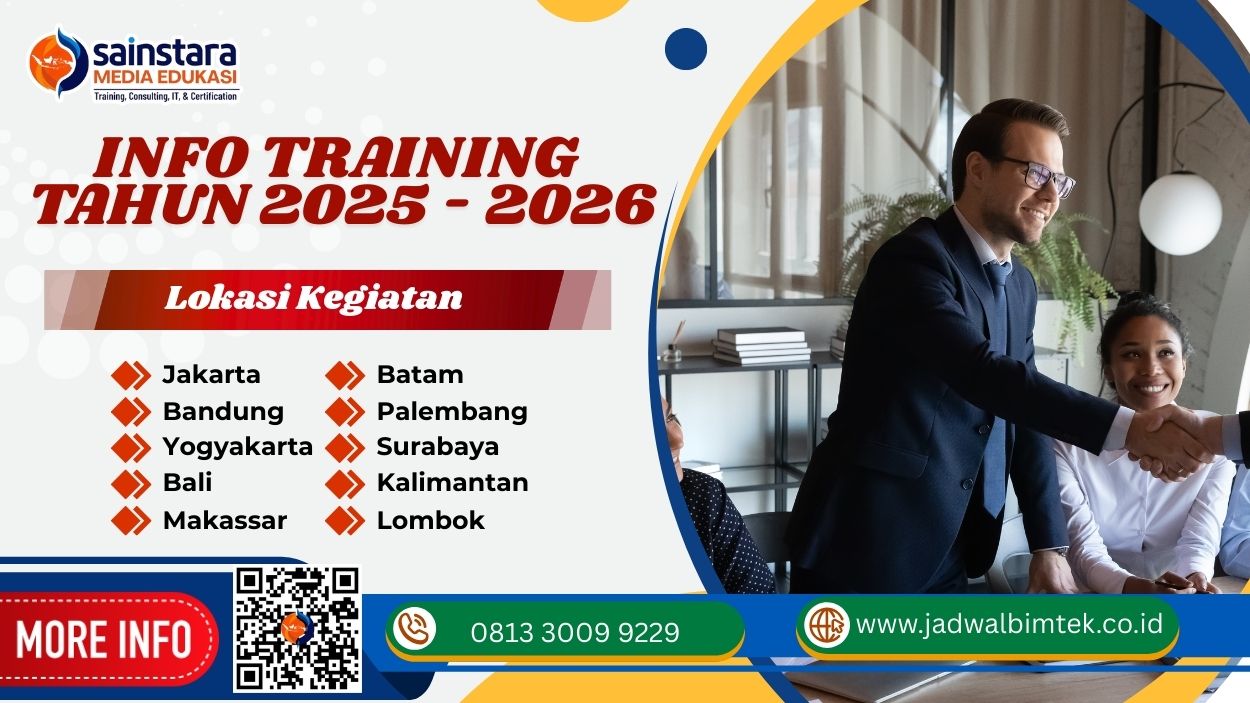 Info Training Teknik Korespondensi dan Surat-Menyurat Resmi Tahun 2025 - 2026