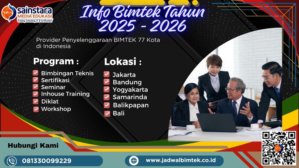 Info Bimtek Implementasi SPBE dalam Perencanaan Proyek PU Tahun 2025 - 2026
