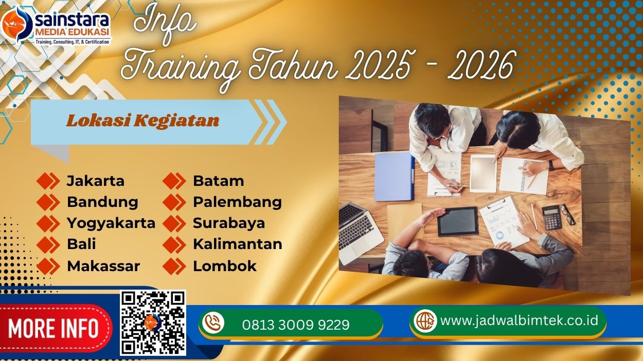 Info Training Six Sigma untuk Peningkatan Kualitas Produksi Tahun 2025 - 2026