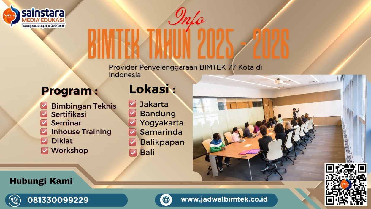 Info Bimtek Pemberdayaan Masyarakat melalui Program Kesra Tahun 2025 - 2026