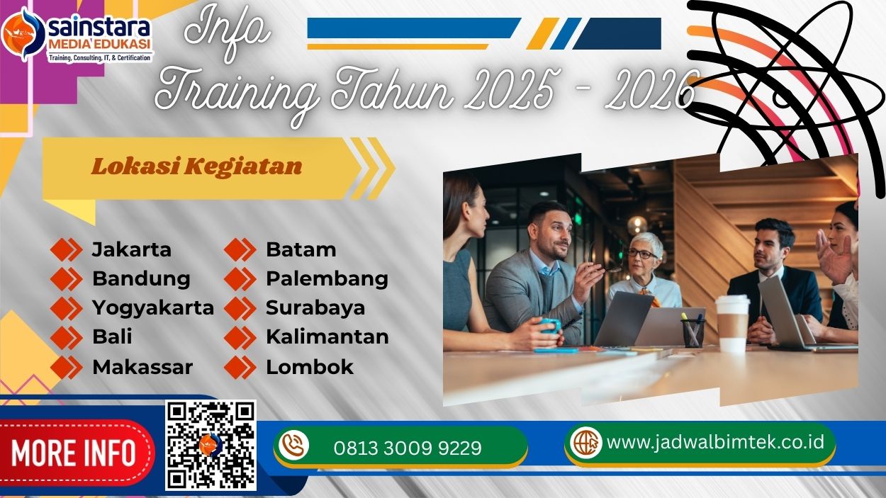 Info Training Predictive & Preventive Maintenance Tahun 2025 - 2026