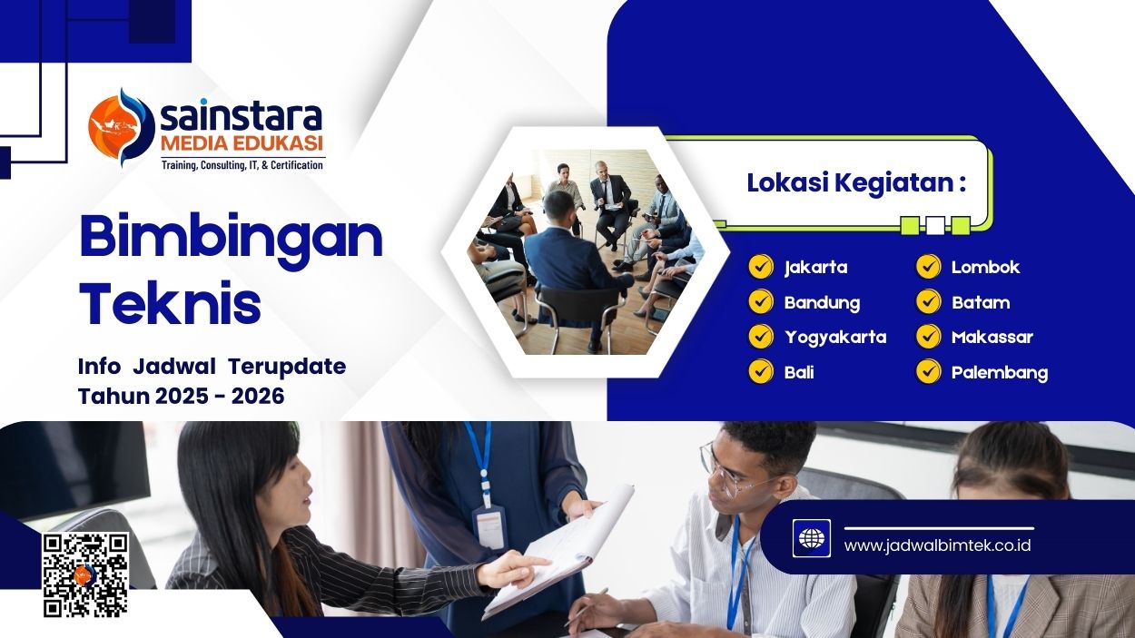Jadwal Bimtek Penyusunan Rencana Strategis RSUD Tahun 2025 - 2026