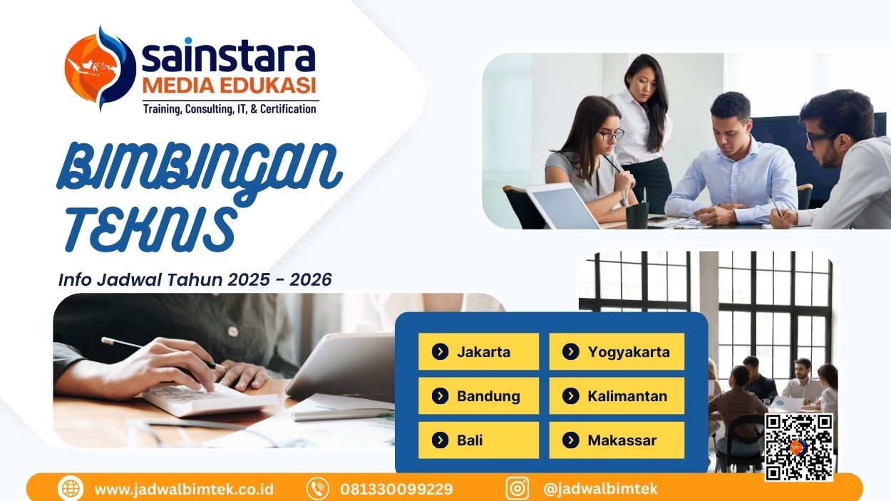 Jadwal Bimtek Tata Kelola Arsip dan Dokumen DPRD Tahun 2025 - 2026