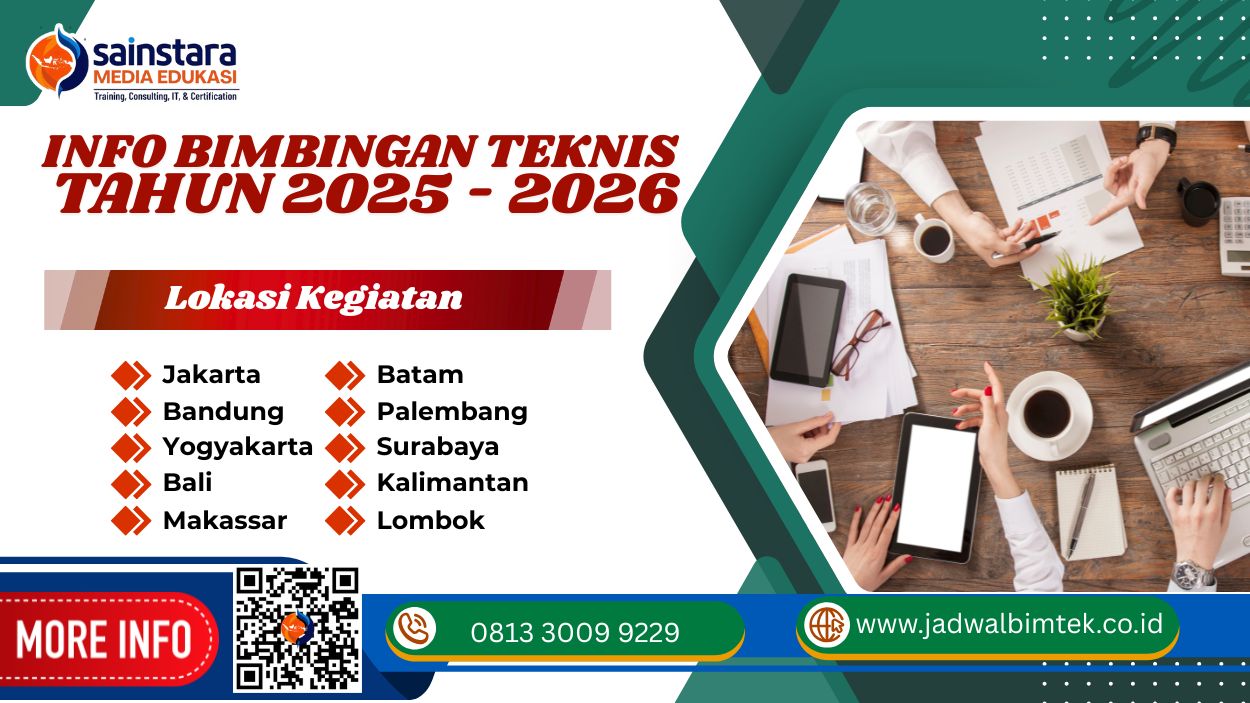 Info Bimtek Strategi Peningkatan Ketahanan Pangan Nasional Tahun 2025 - 2026