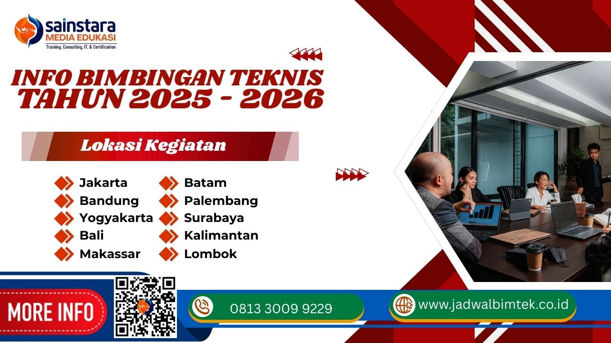 Info Bimtek Manajemen Usaha Tani Modern dan Berdaya Saing Tahun 2025 - 2026