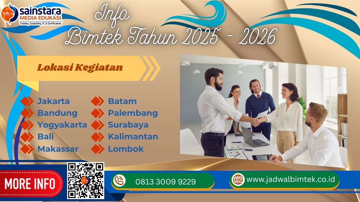 Info Bimtek Sistem Manajemen K3 (SMK3) sesuai PP No. 50 Tahun 2012