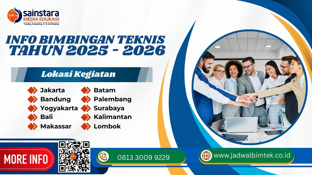 Info Bimtek Manajemen Rantai Nilai Pangan Nasional Tahun 2025 - 2026