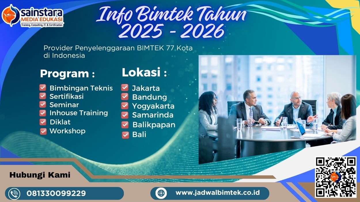 Info Bimtek Mekanisme Penarikan dan Penggunaan Dana APBN Tahun 2025 - 2026