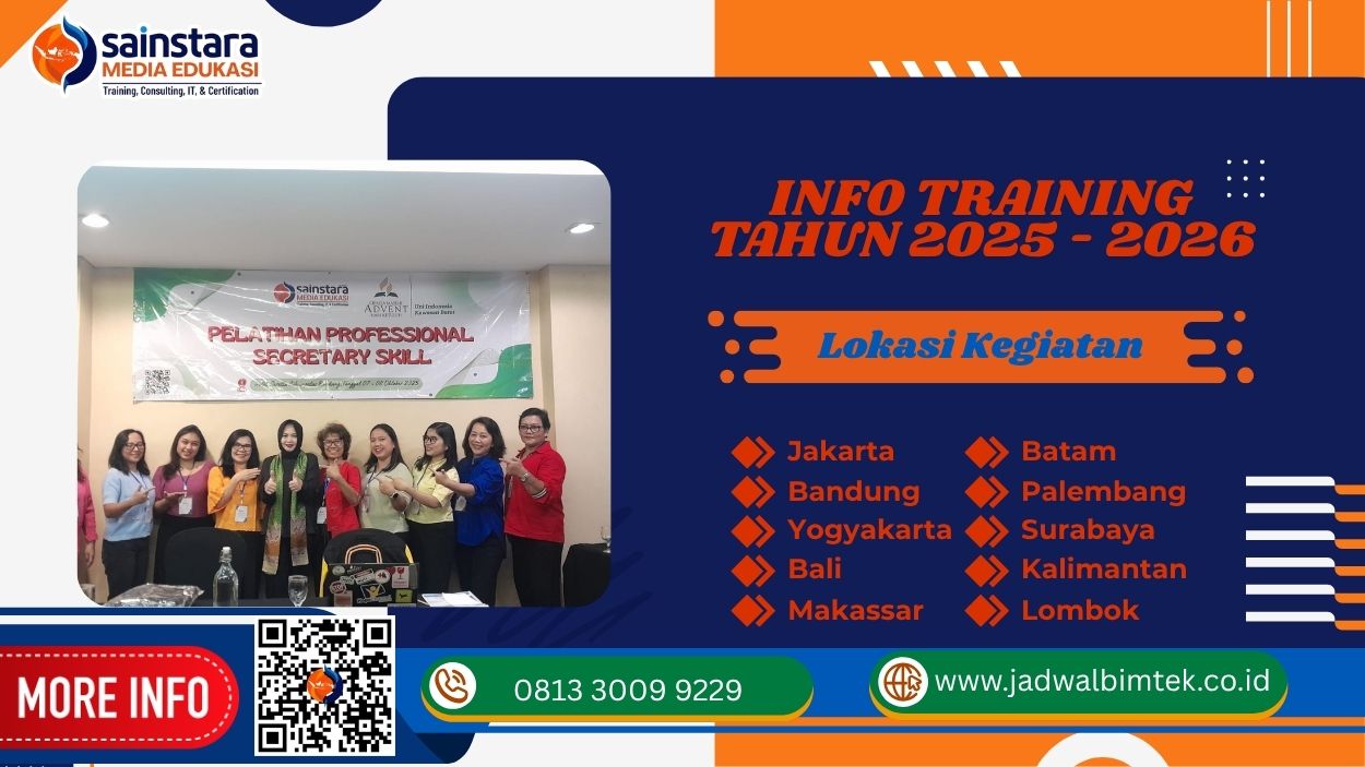 Training Pengendalian Debu dan Polusi di Tambang Terbuka Tahun 2025 - 2026