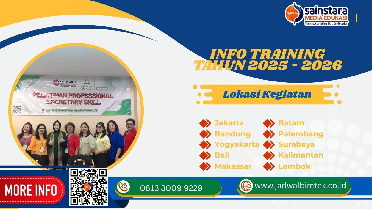 Training Sistem Ventilasi dan Keselamatan Tambang Bawah Tanah Tahun 2025 - 2026