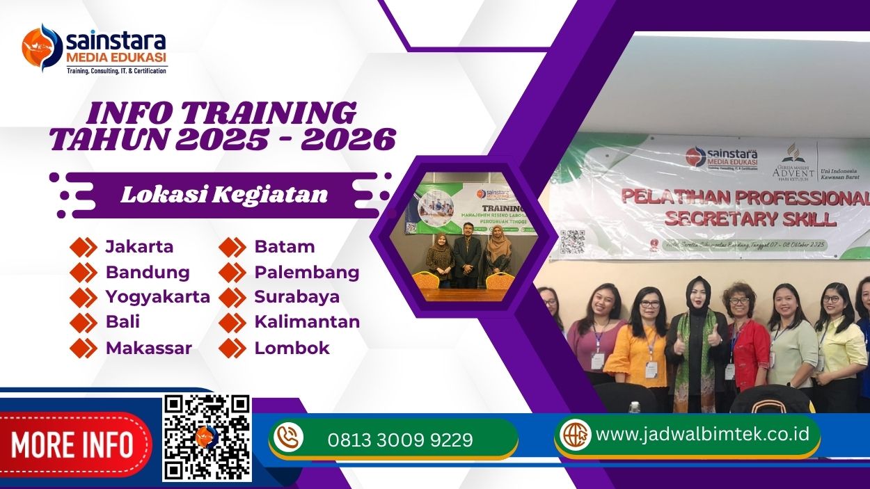 Training Pengelolaan Bahan Peledak dan Dinamit Tahun 2025 - 2026