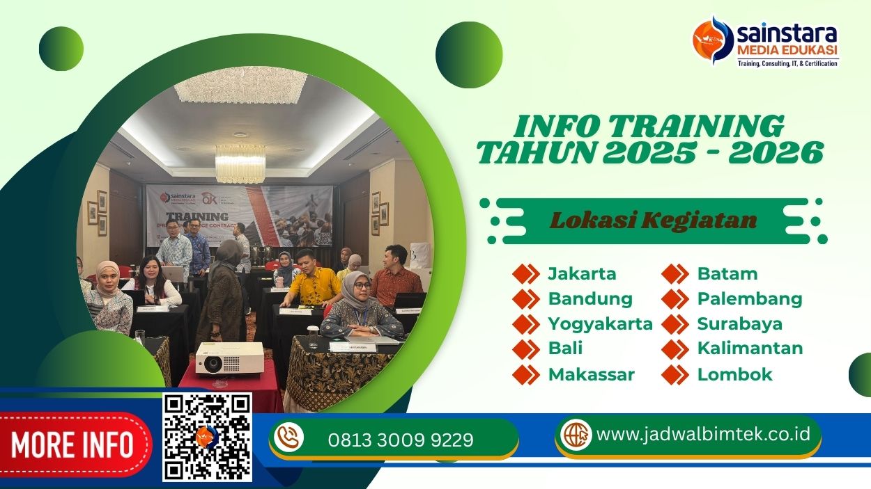 Info Training Analisis Data Geologi dan Modeling Tambang Tahun 2026