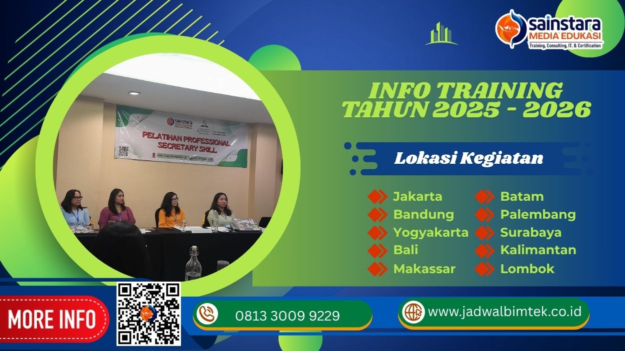 Info Training Audit K3 dan Kepatuhan Tambang Tahun 2026