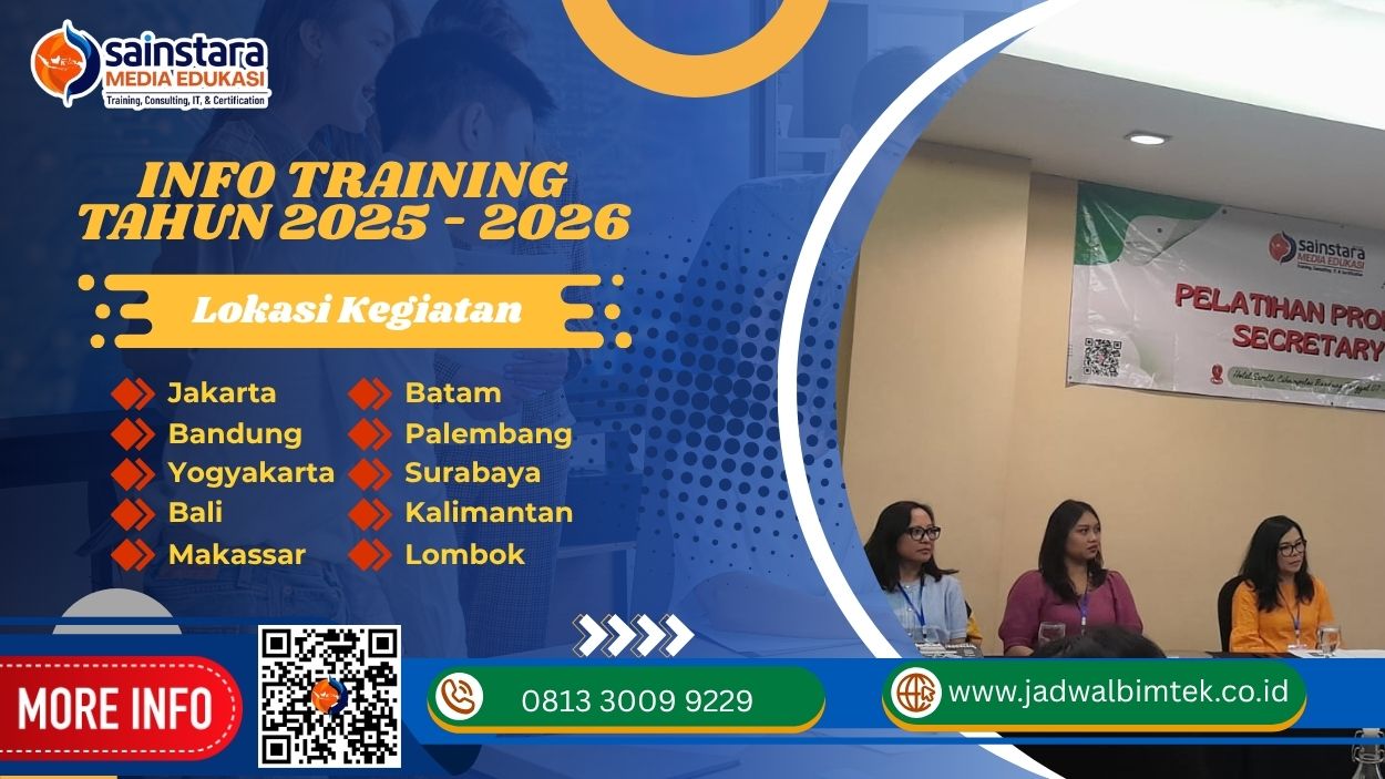 Info Pelatihan Pemantauan Kualitas Air di Area Tambang Tahun 2026