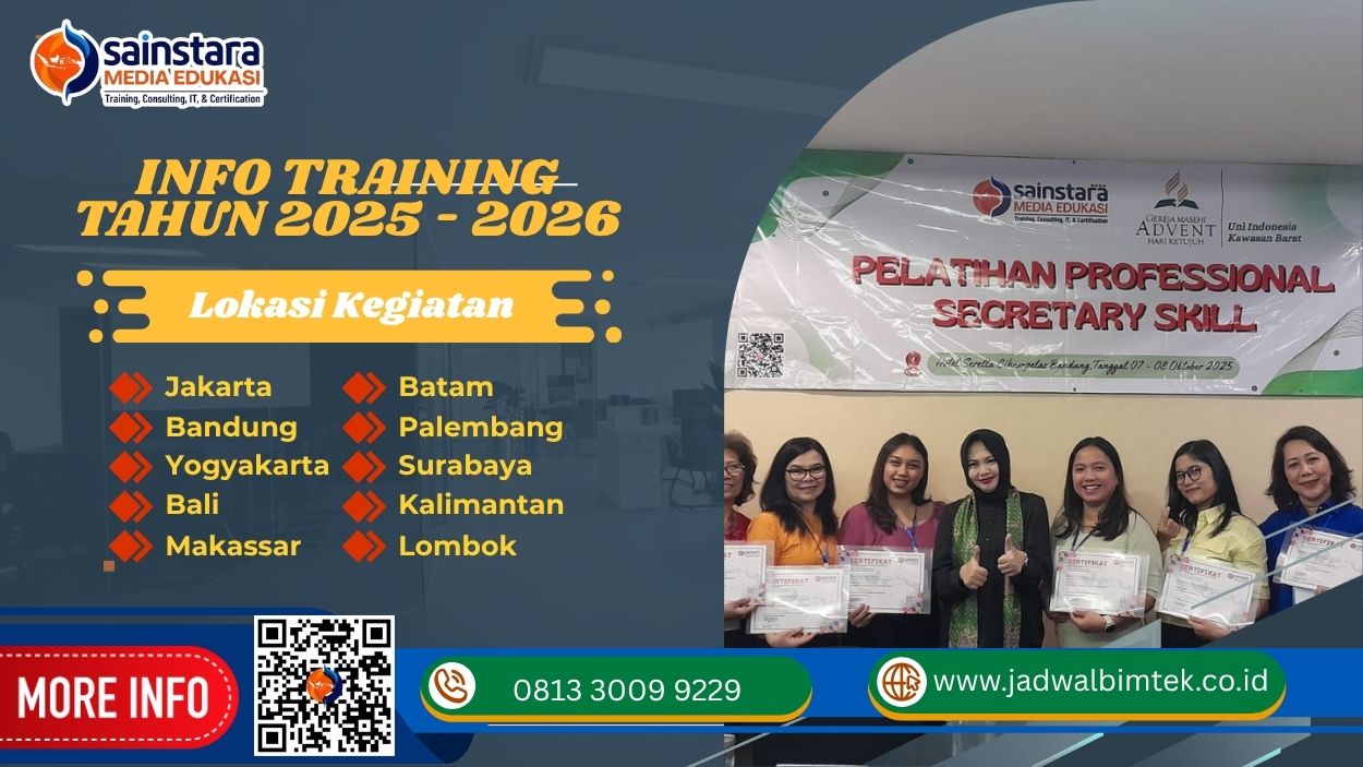 Info Pelatihan Survey dan Pemetaan Topografi Tambang Tahun 2026