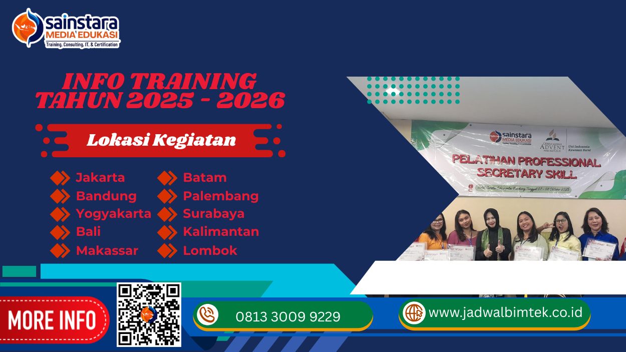 Info Training Psikologi Industri dan Organisasi Tahun 2026