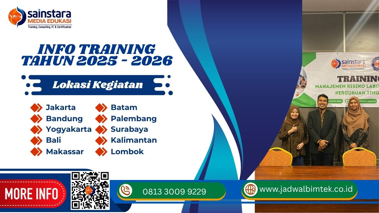Info Training Psikologi Kepemimpinan dan Manajemen Tim Tahun 2026