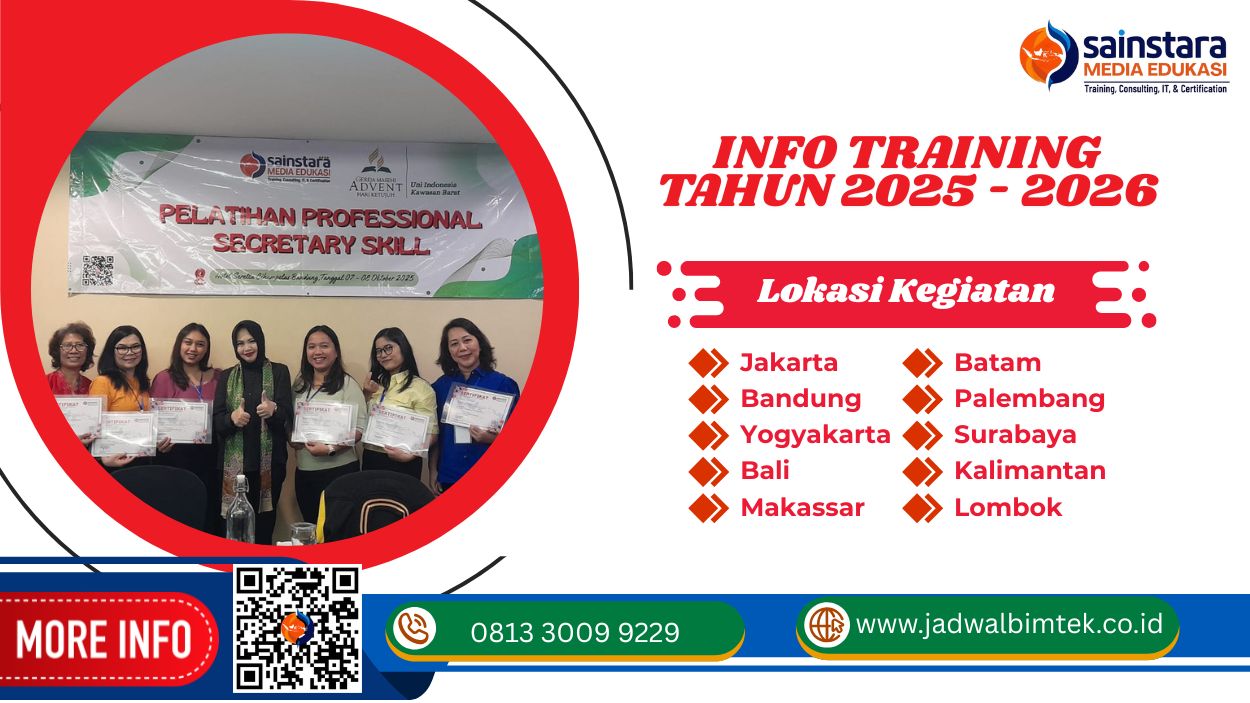 Info Training Psikologi Kognitif dan Pengambilan Keputusan Tahun 2026