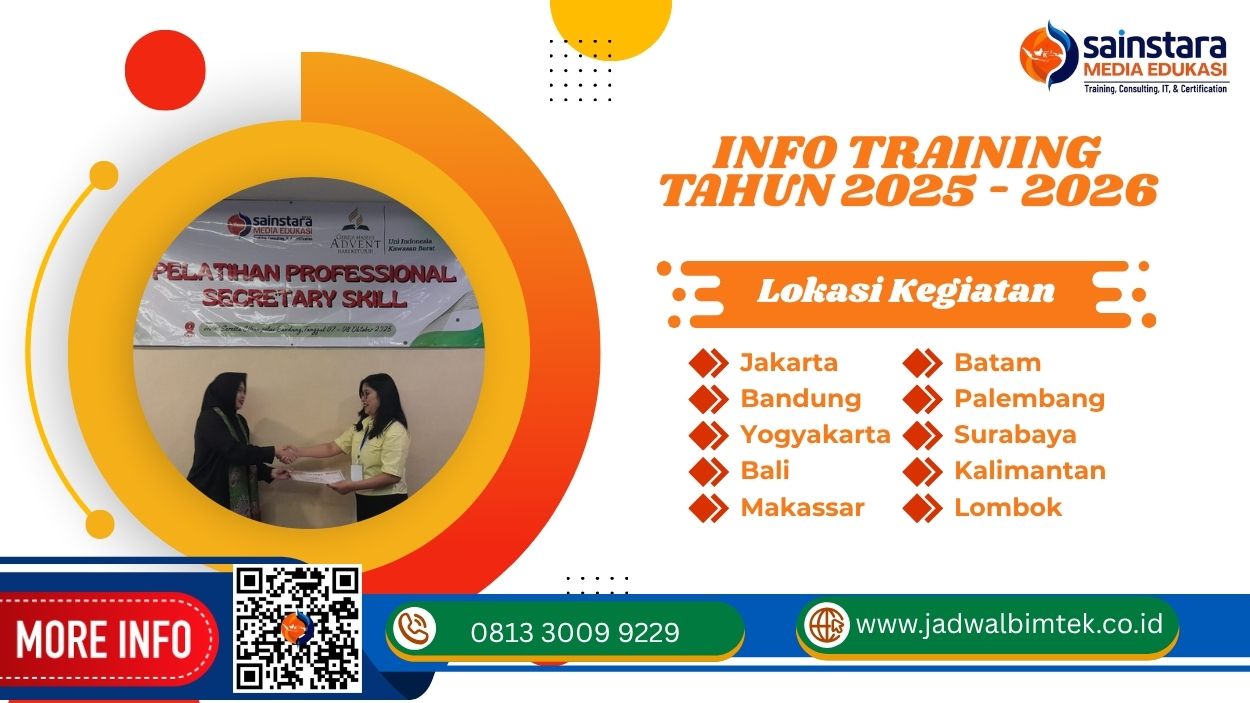 Info Training Psikologi Motivasi dan Pengembangan Diri Tahun 2026