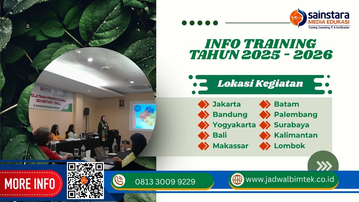 Info Training Psikologi Hubungan Interpersonal Tahun 2026
