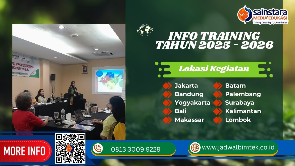 Info Training Psikologi Perubahan Perilaku Tahun 2026