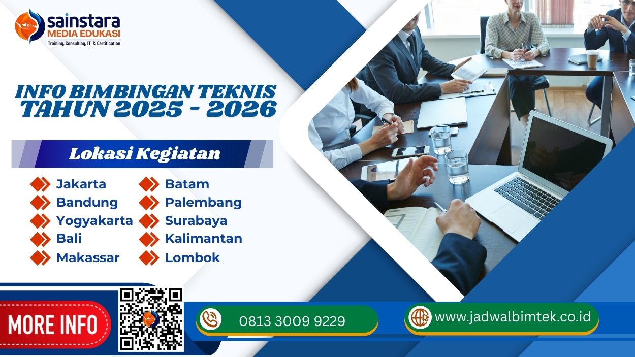 Info Bimtek Pajak atas Penghasilan Luar Negeri dan Dosen TKA Tahun 2025 - 2026